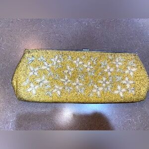 Vintage Beaded Clutch